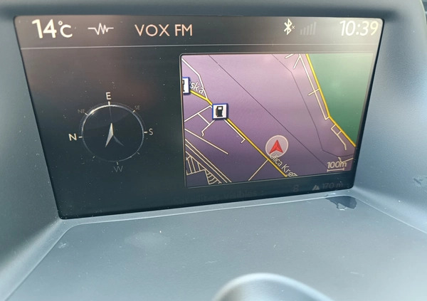 Citroen C3 Picasso cena 30900 przebieg: 145000, rok produkcji 2016 z Lublin małe 466